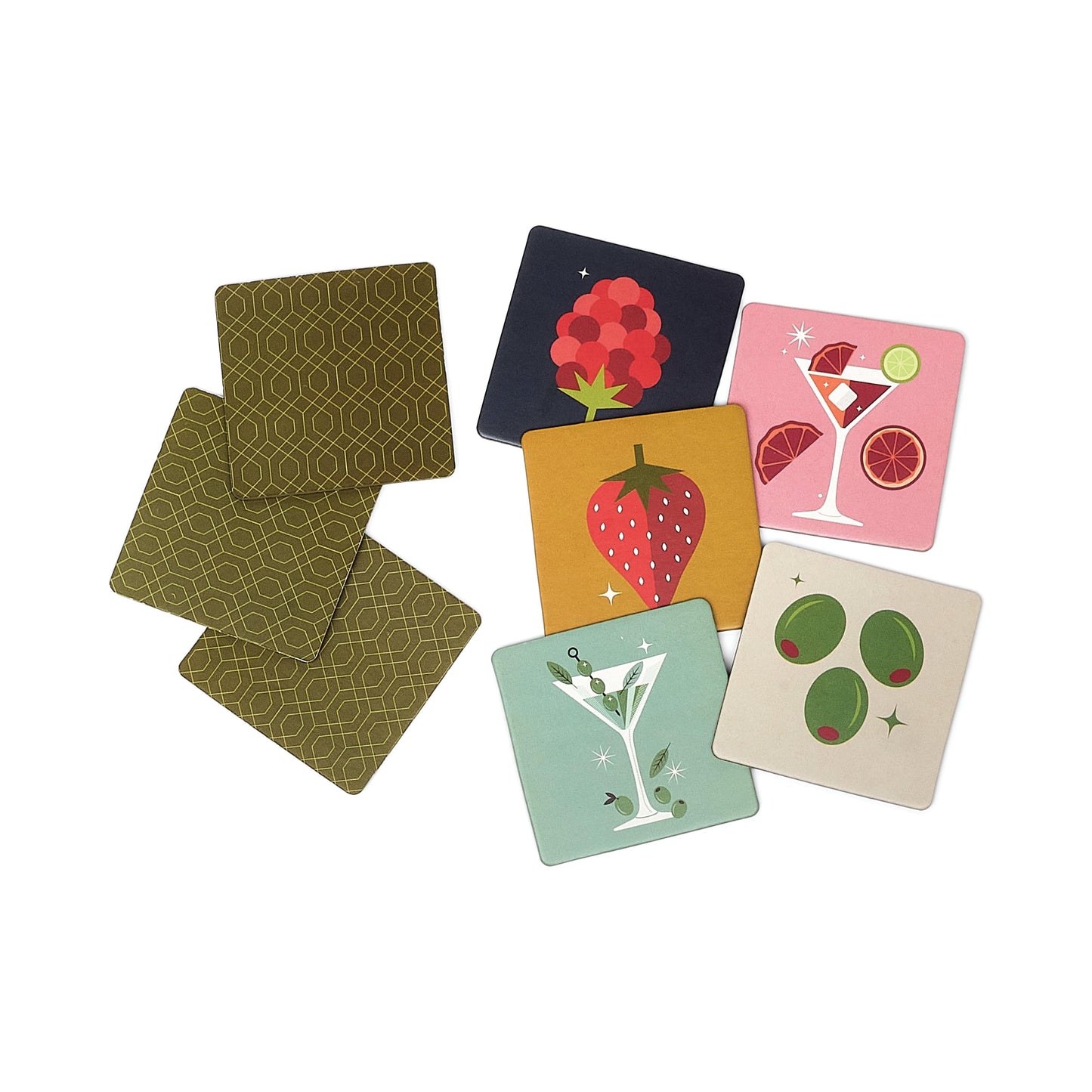Cocktail Hour Memory Game