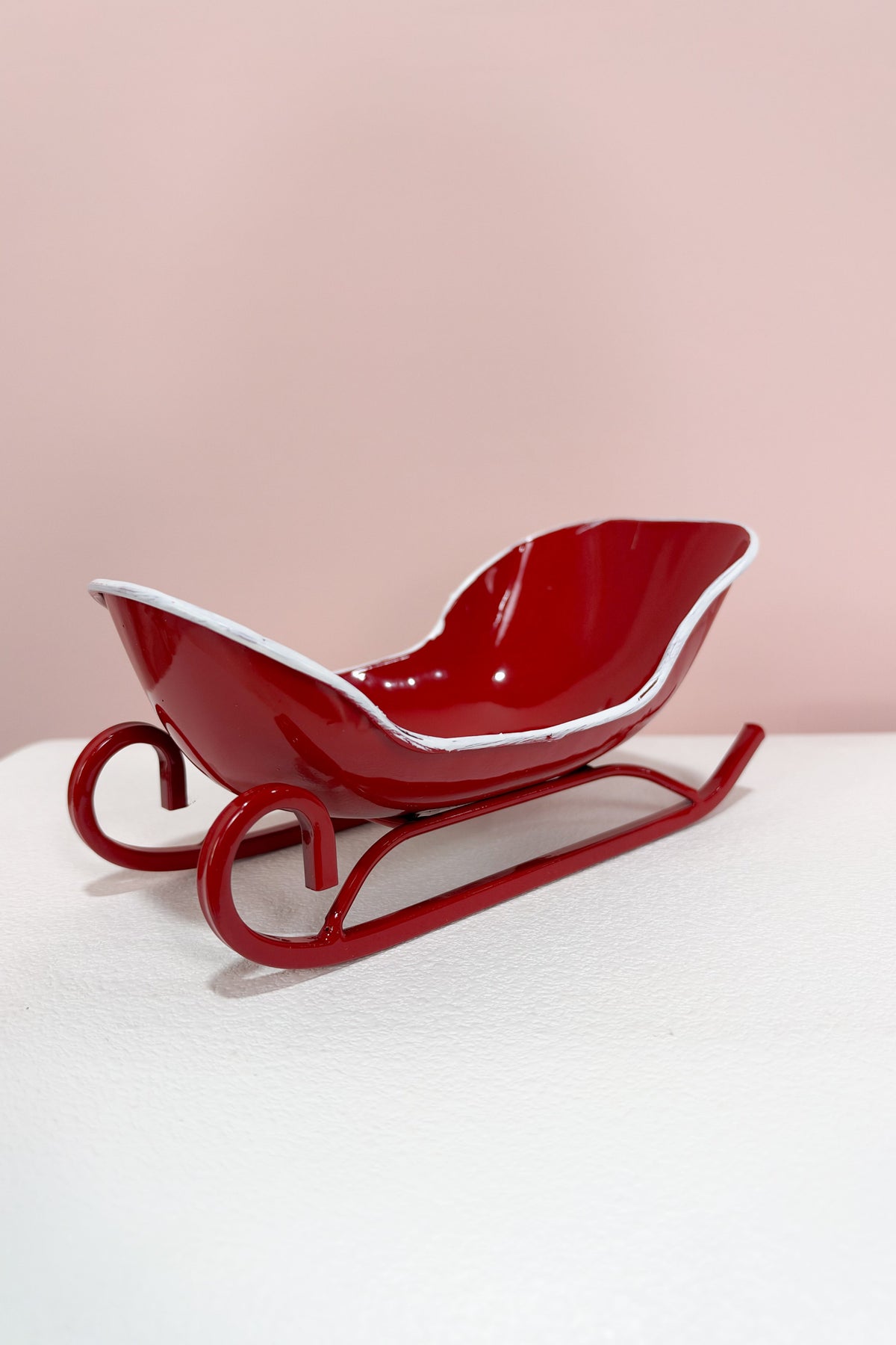 Iron Sleigh Soap Dish