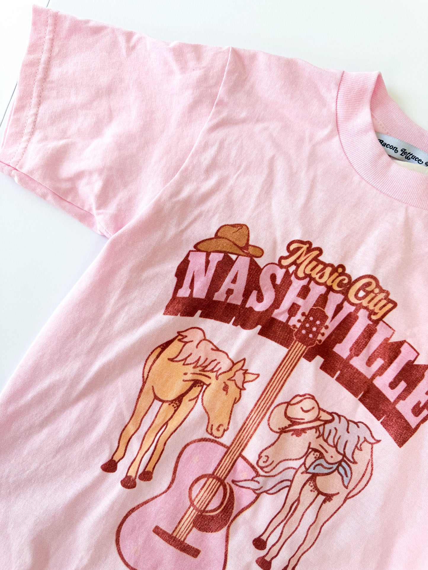 Nashville Music City Graphic Tee