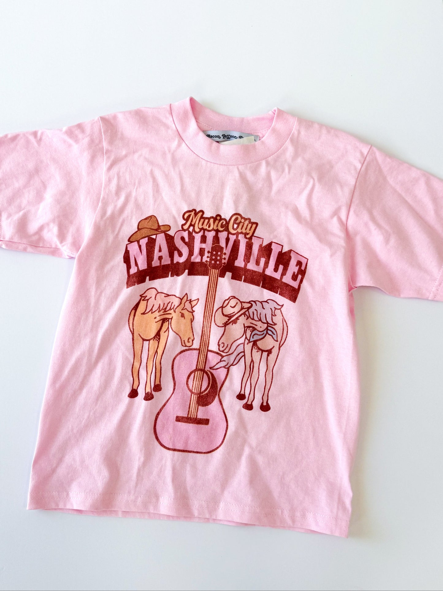 Nashville Music City Graphic Tee