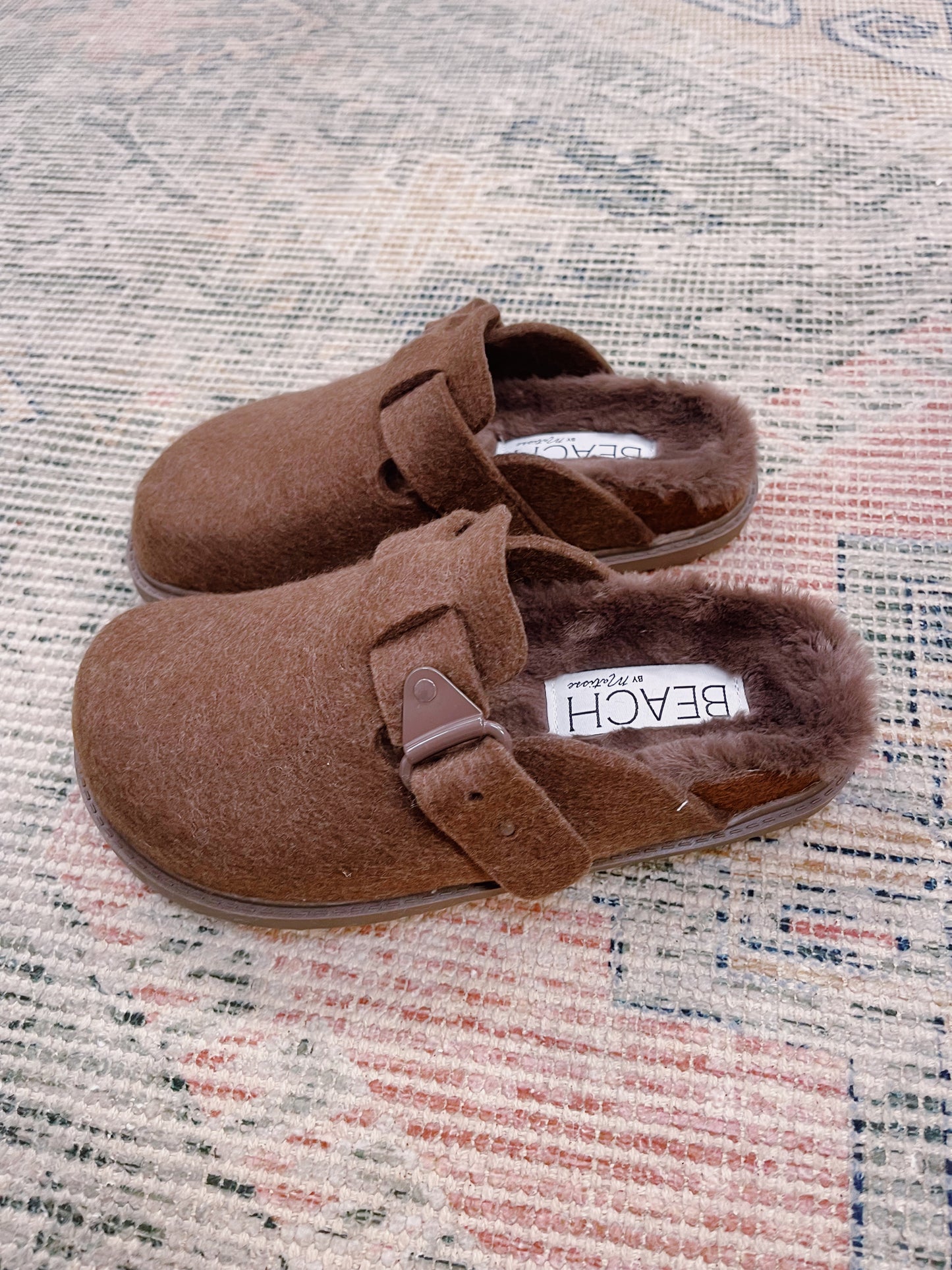 Matisse Portland Mules Coffee