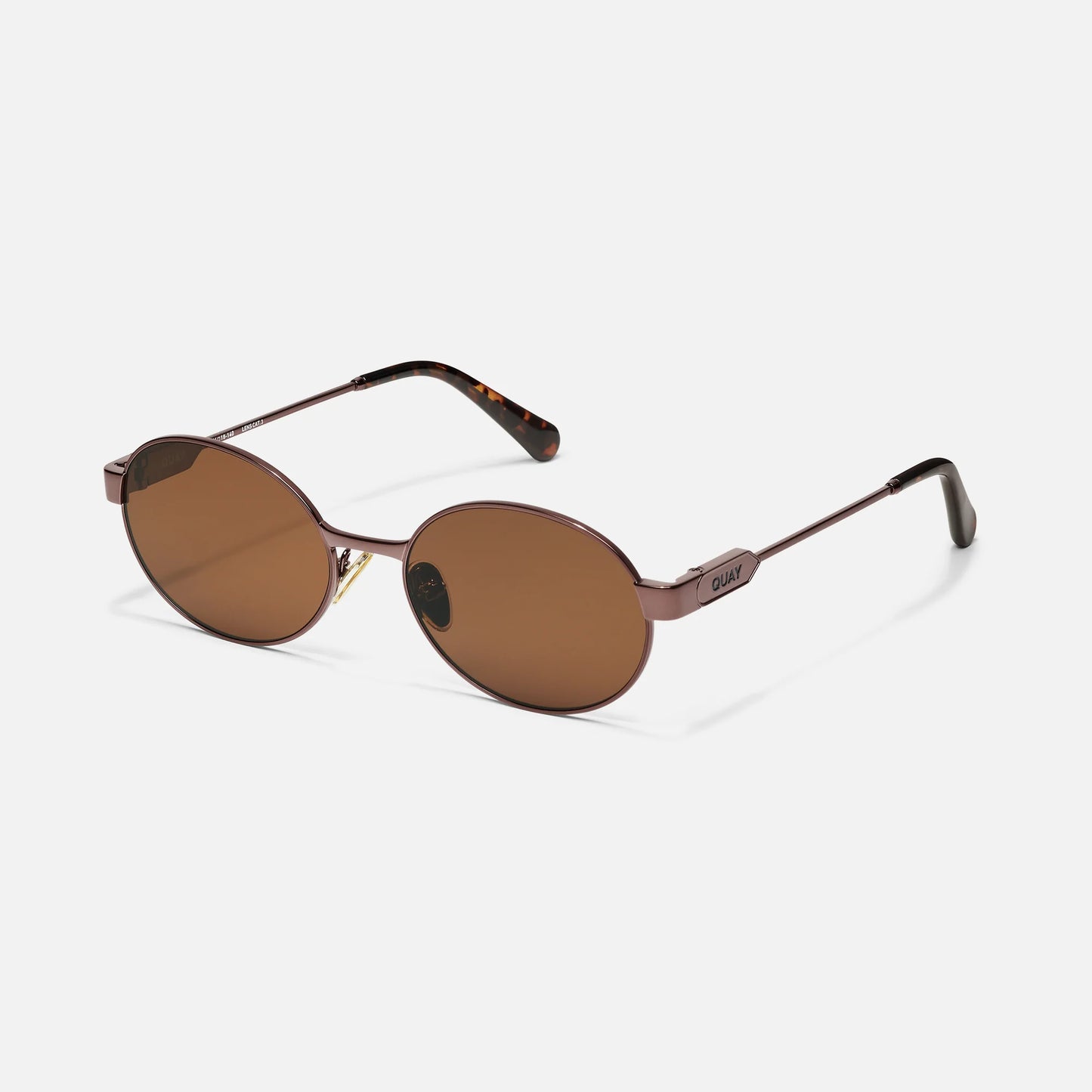 Anyways Quay Sunglasses - Chocolate/Brown