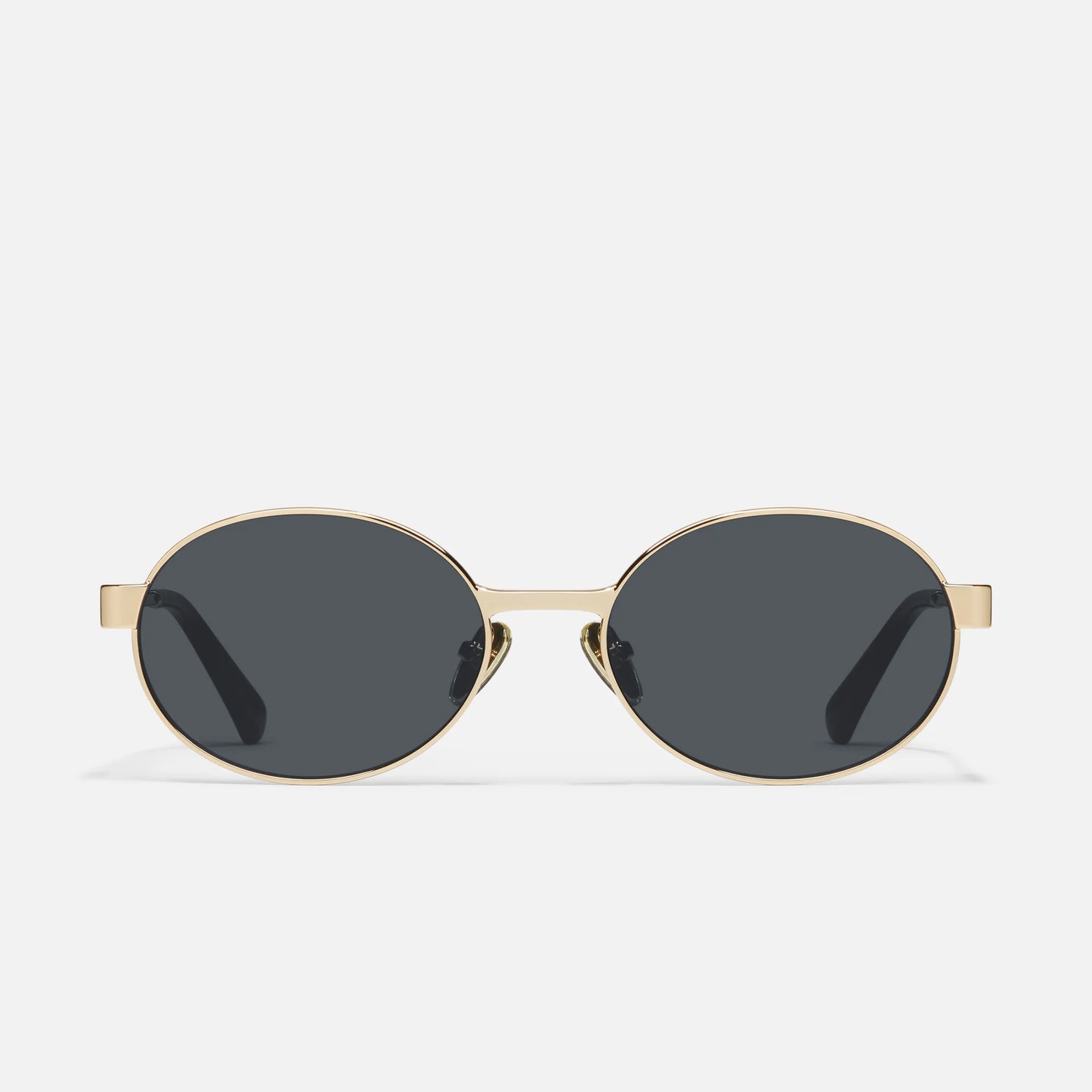 Anyways Quay Sunglasses - Gold/Smoke