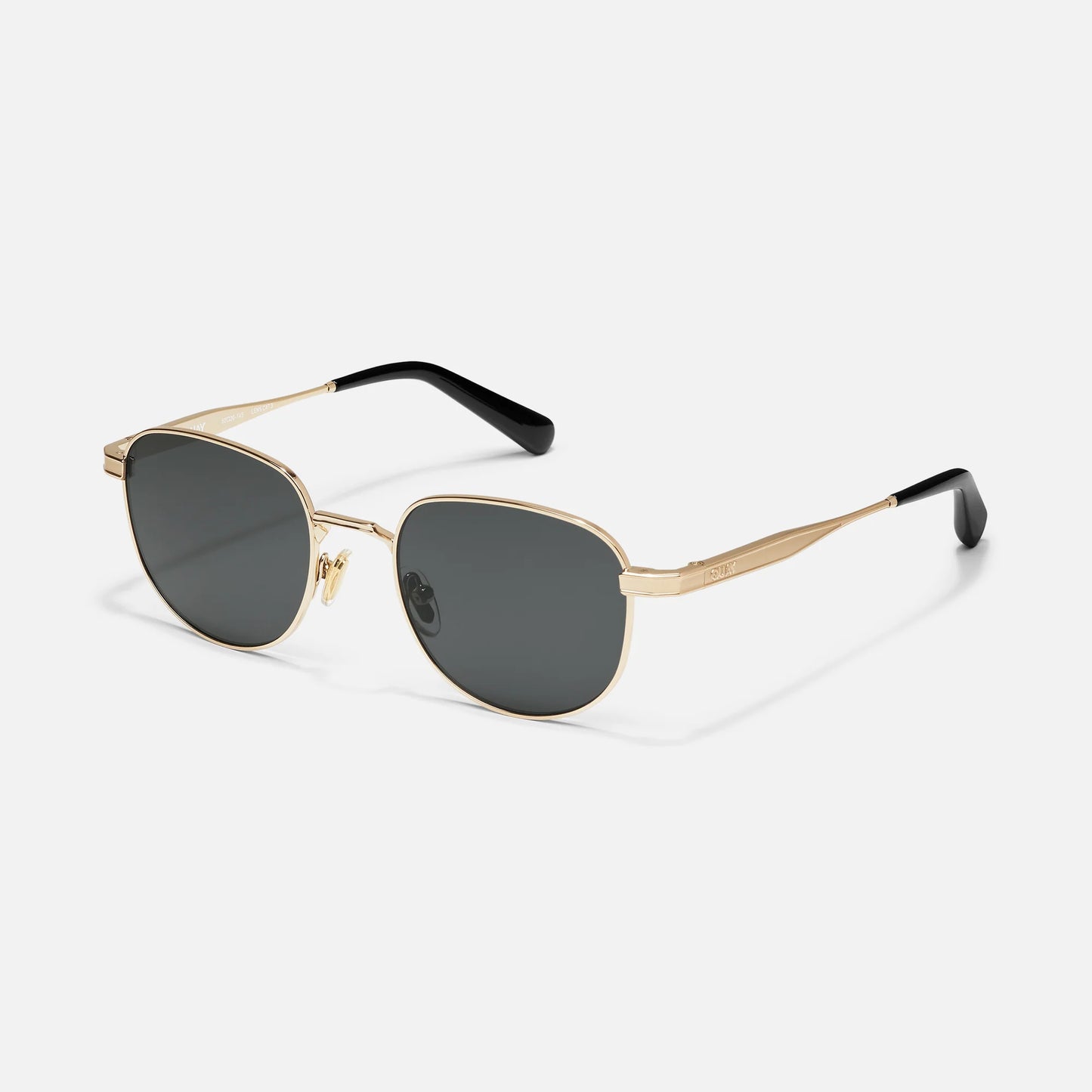 Born Ready Quay Sunglasses Gold/Smoke