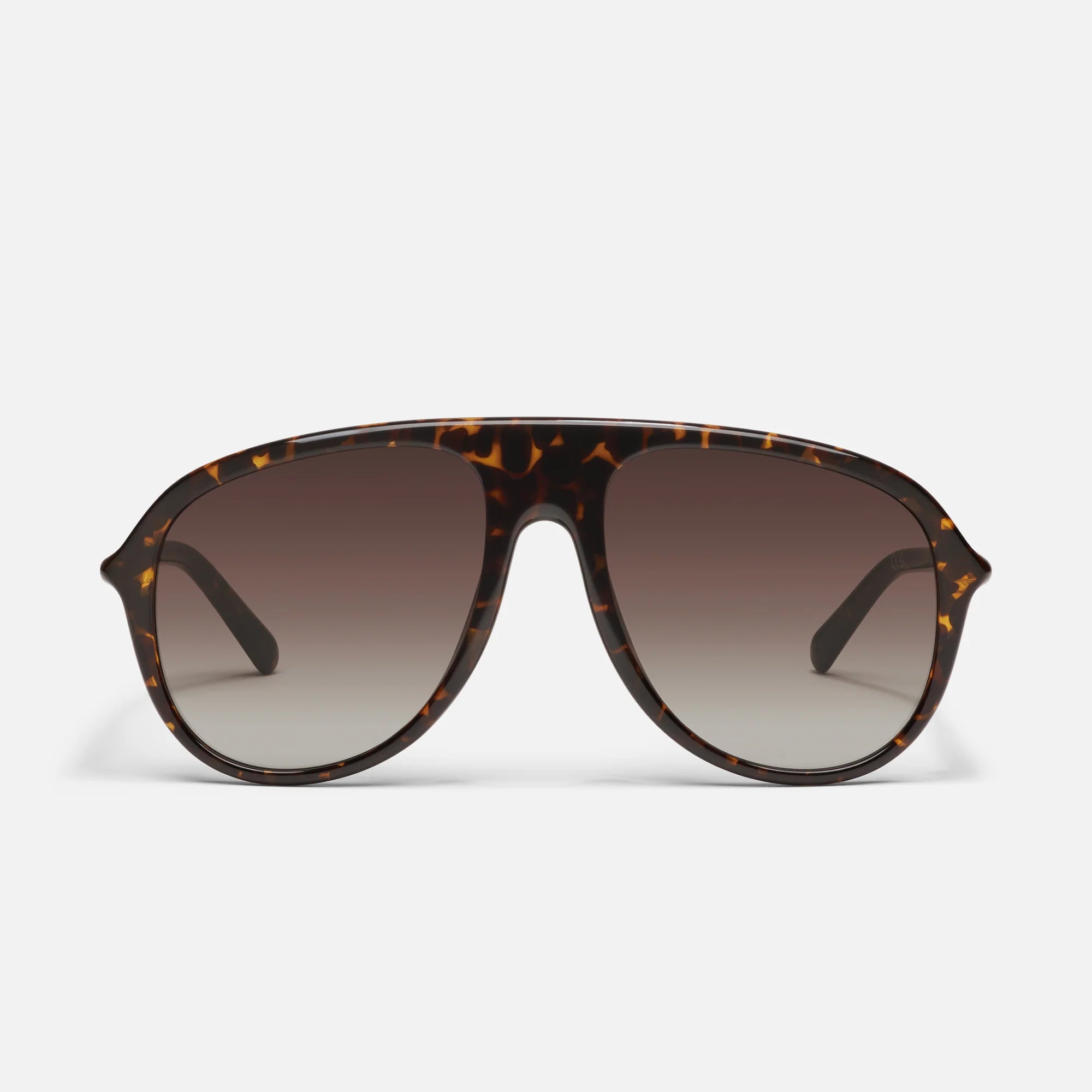 Chart Topper Quay Sunglasses - Dark Tort/Brown – Clothe Boutique display picture 3