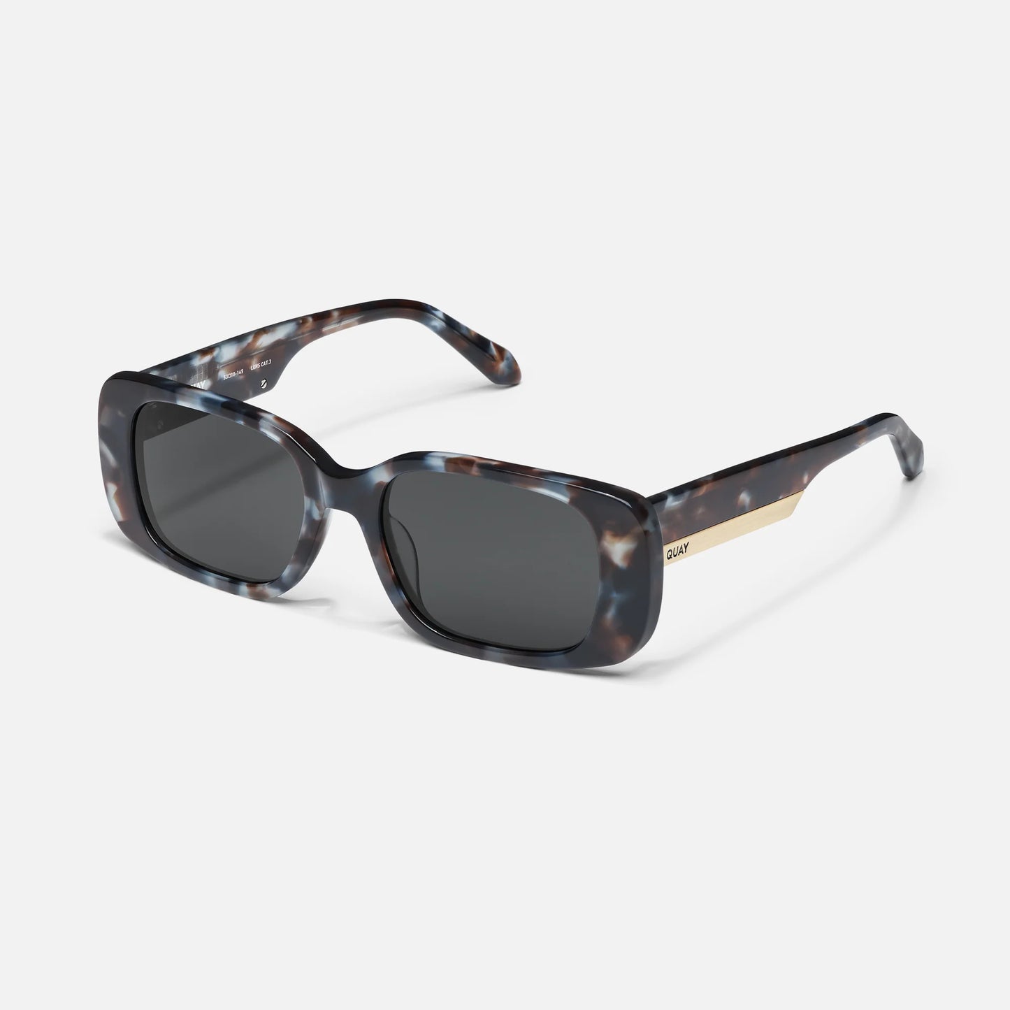 Karma Quay Sunglasses - Storm Tort/Smoke