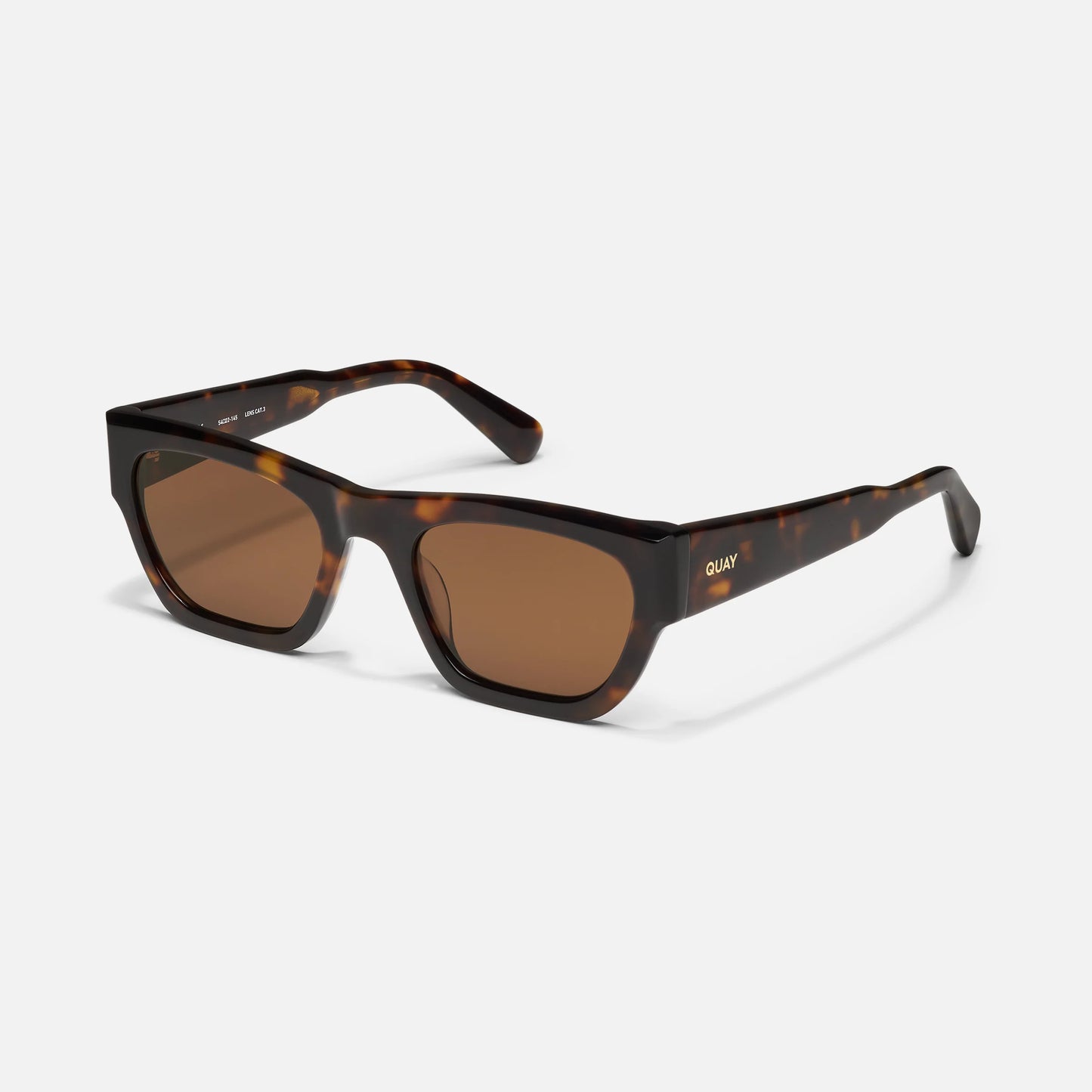 Nice Try Quay Sunglasses - Tortoise/Brown
