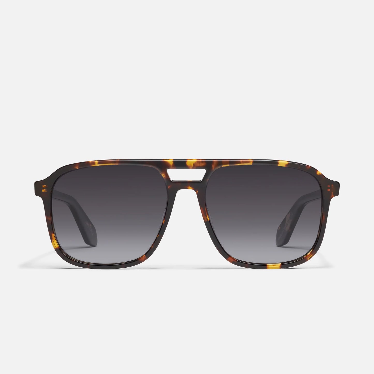 On The Fly Quay Sunglasses - Tortoise/Smoke