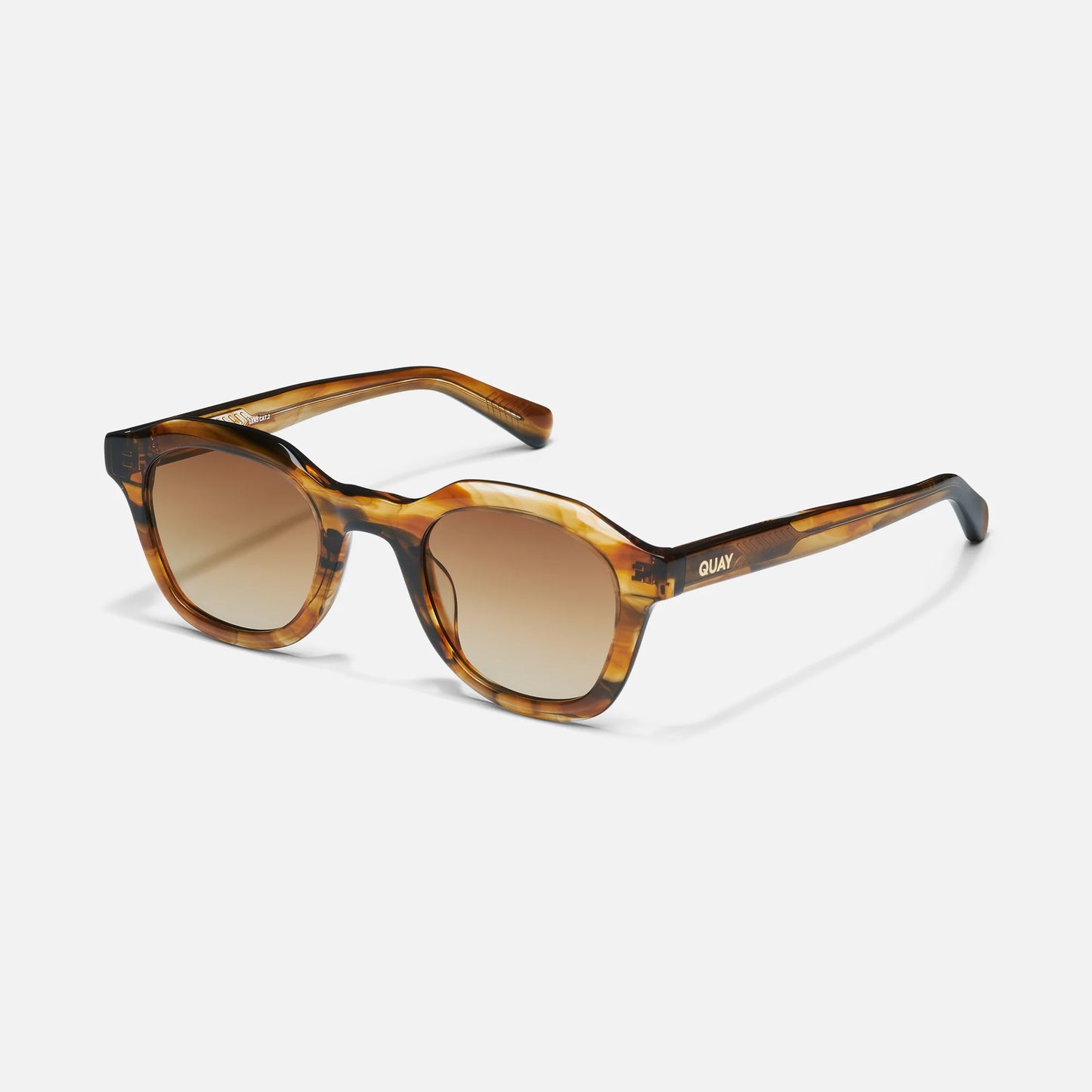 Roll Film Quay Sunglasses - Coffee/Sepia