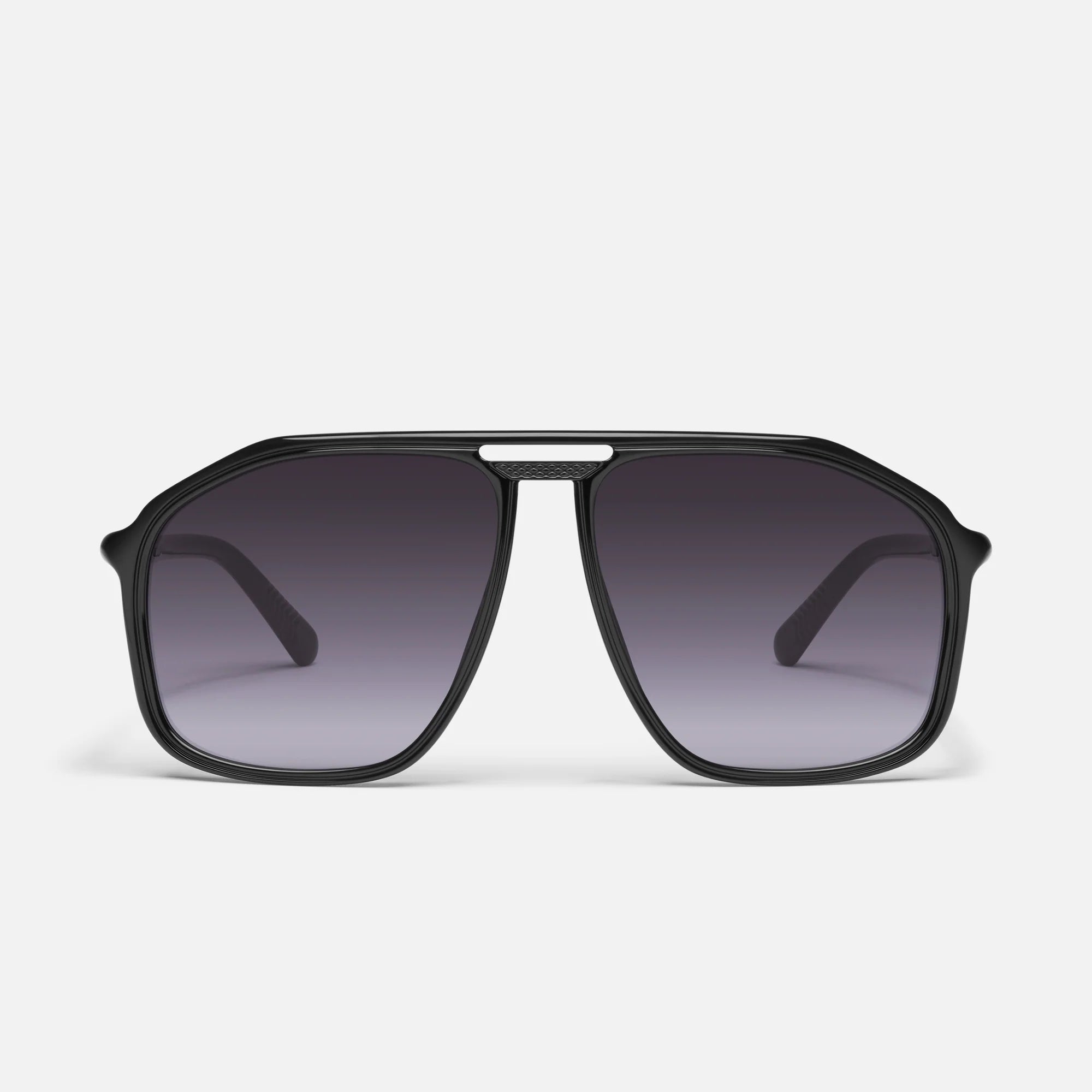 Quay Studio Sesh Sunglasses Black Male