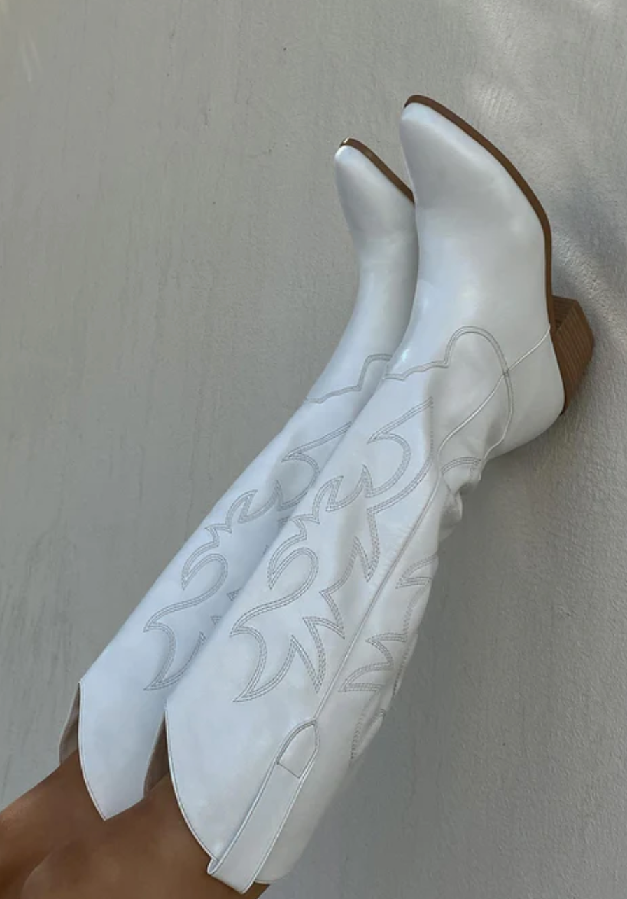 Urson White Billini Boots