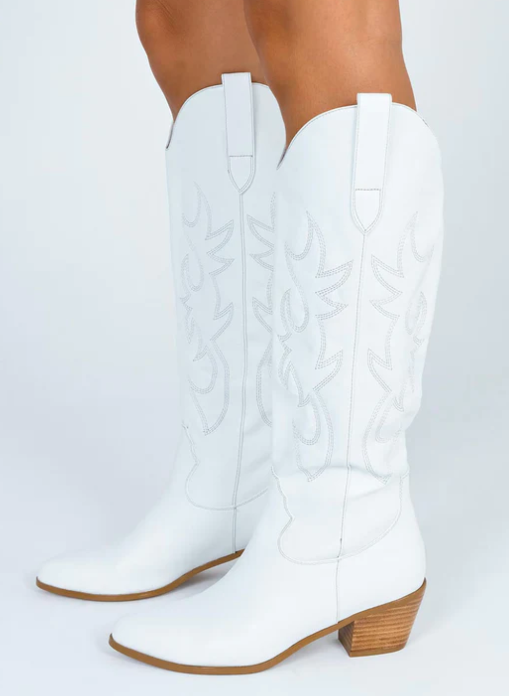 Urson White Billini Boots