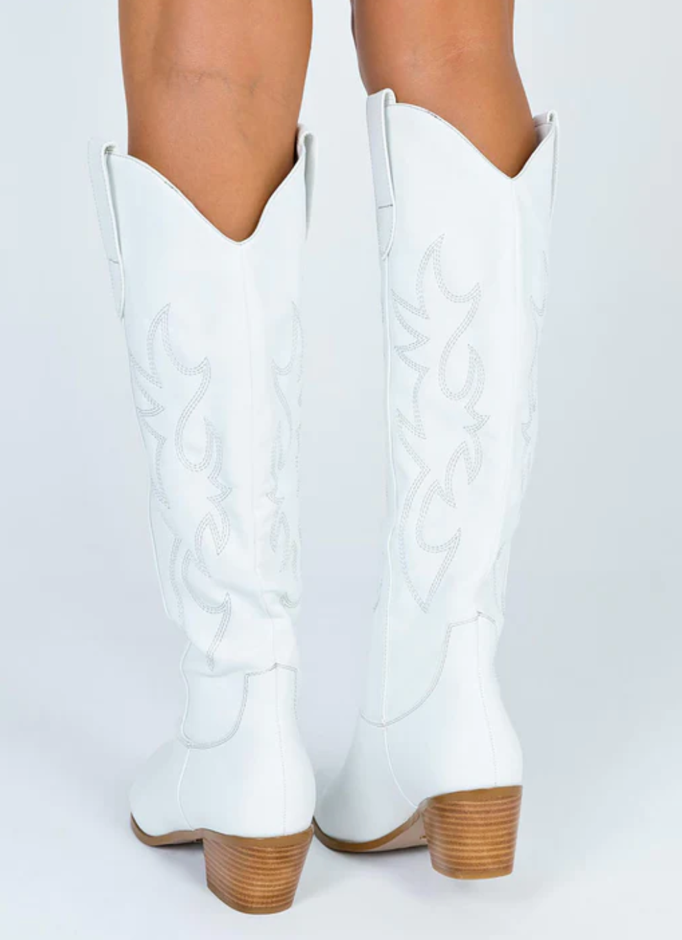Urson White Billini Boots