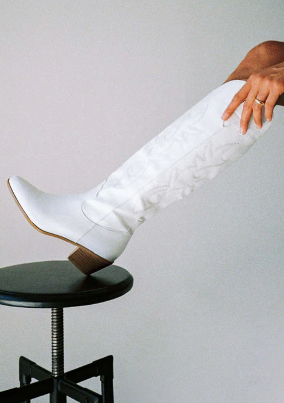 Urson White Billini Boots