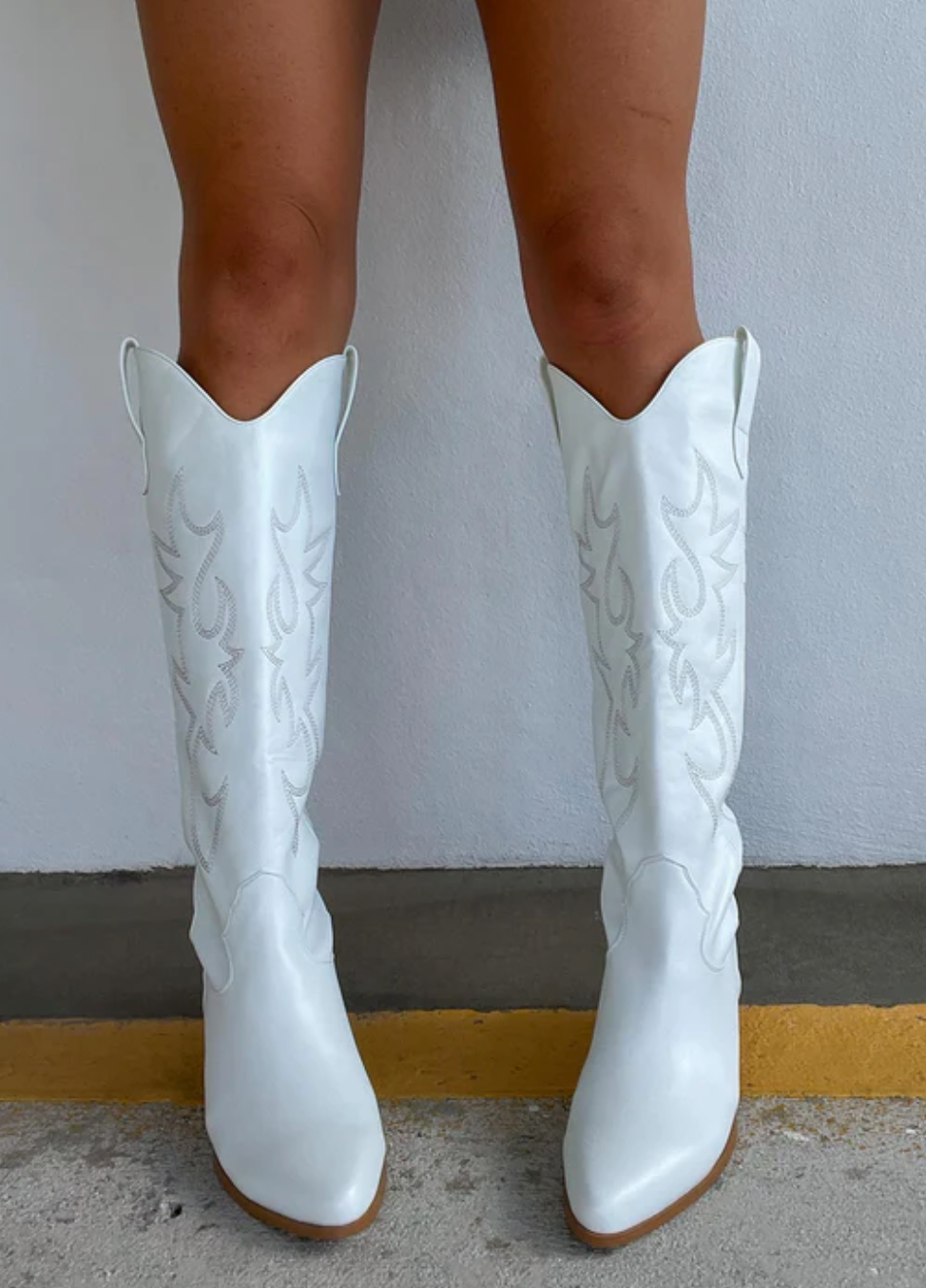 Urson White Billini Boots