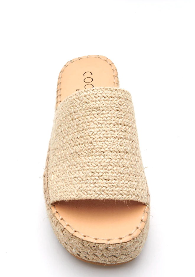 Matisse Del Mar Platform Sandals Natural