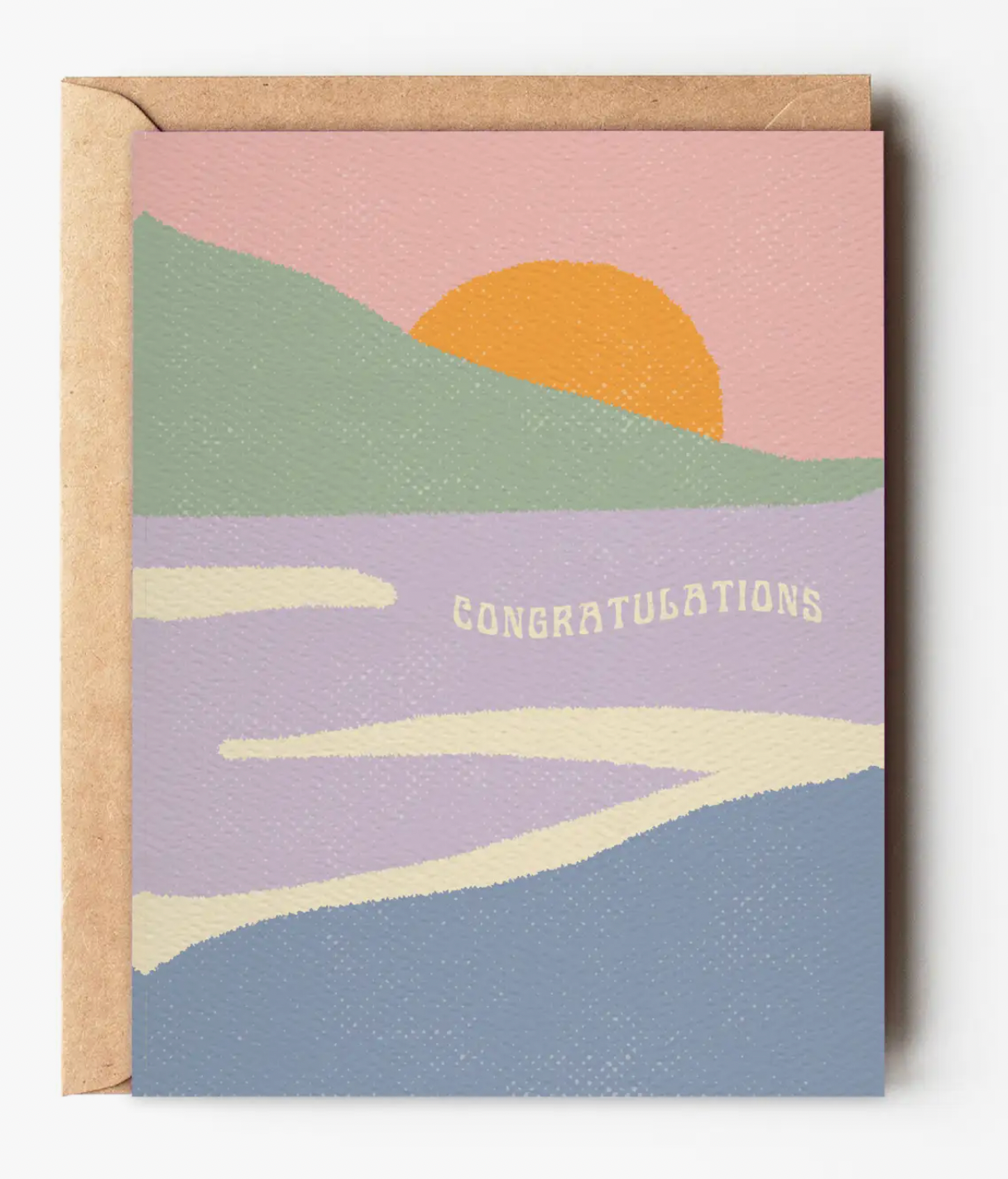 Congratulations Beach Card