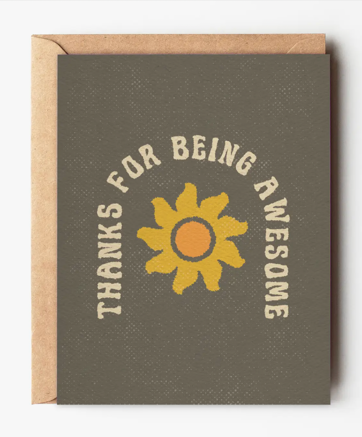 Thanks for Being Awesome Card