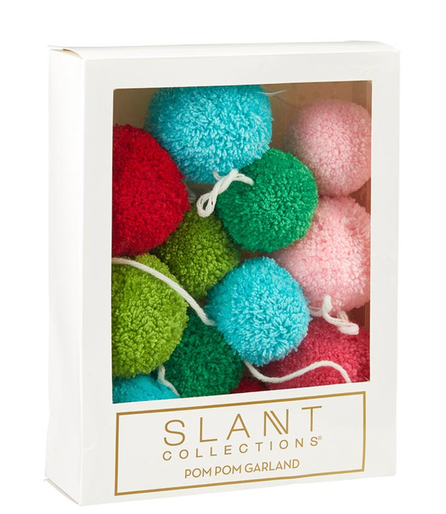 Pom Pom Party Garland Multi
