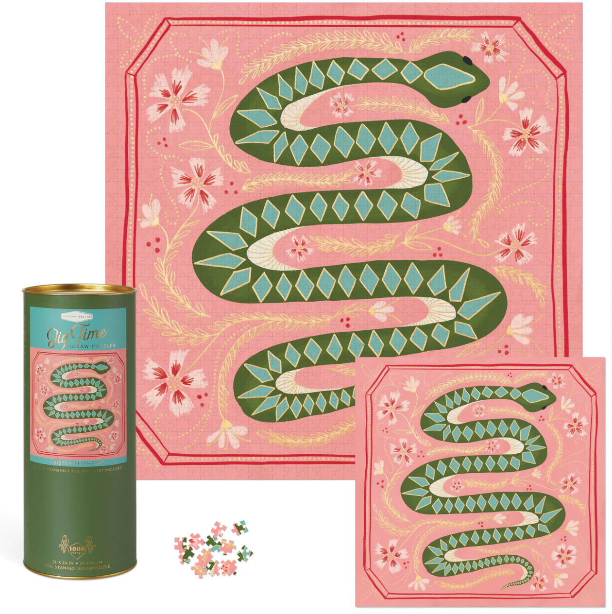 Mister Slithers Puzzle