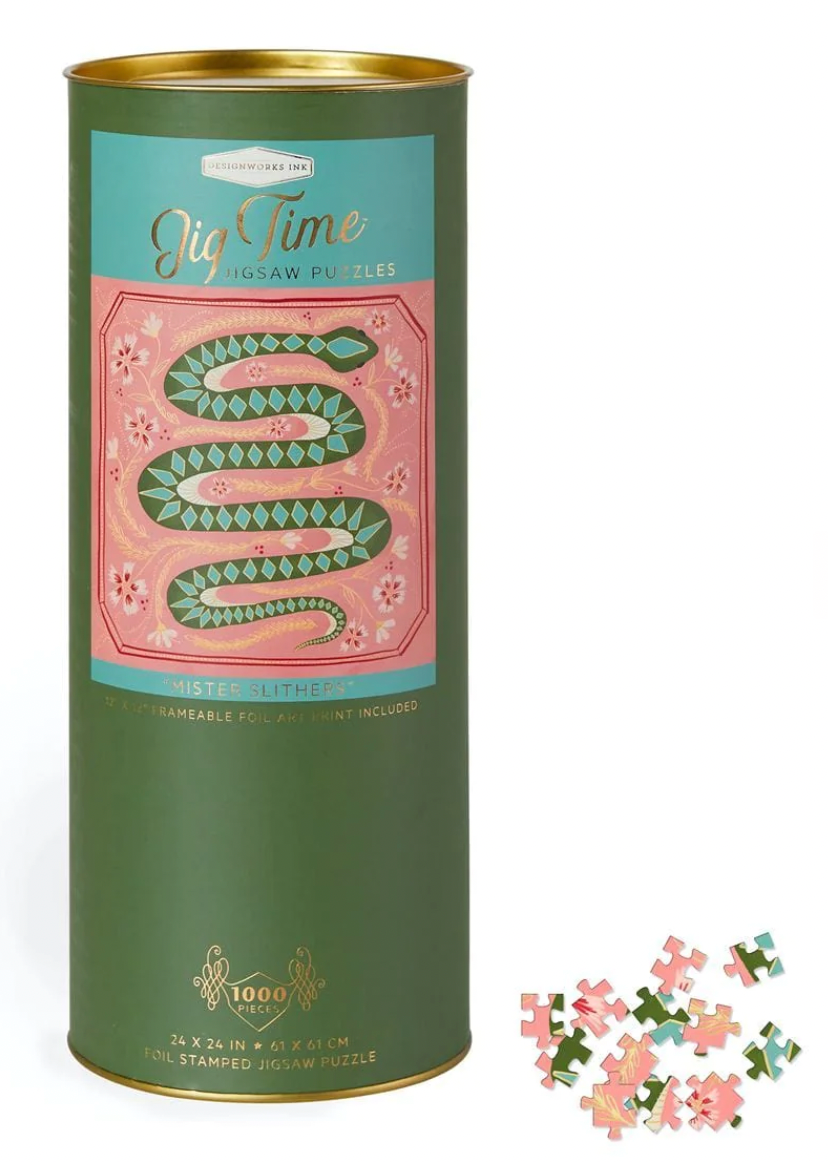 Mister Slithers Puzzle