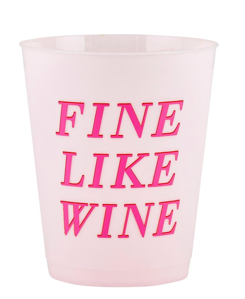 Fine Like Wine 8 count Cups