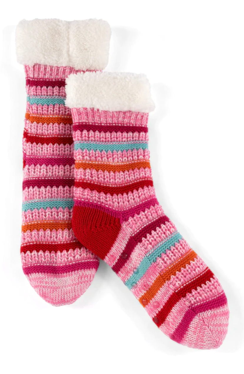 Carol Slipper Socks
