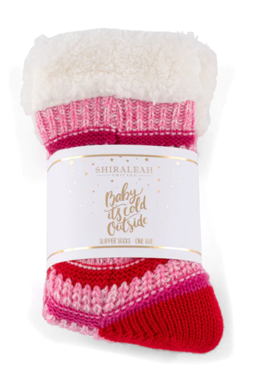 Carol Slipper Socks