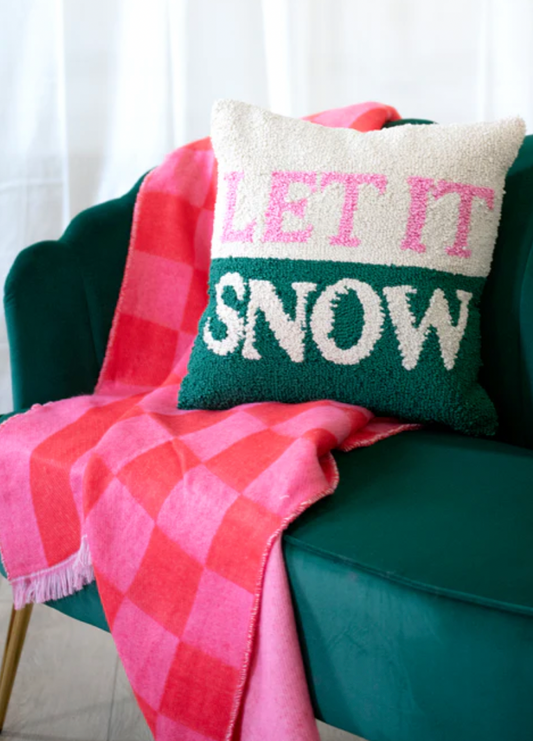 Let It Snow Pillow