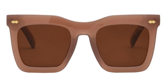 Maverick iSea Sunglasses - Dusty Rose/Brown