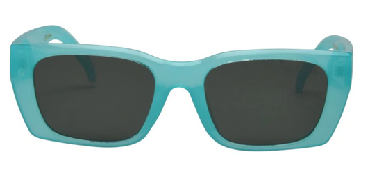 Sonic iSea Sunglasses - Sky Blue/Green