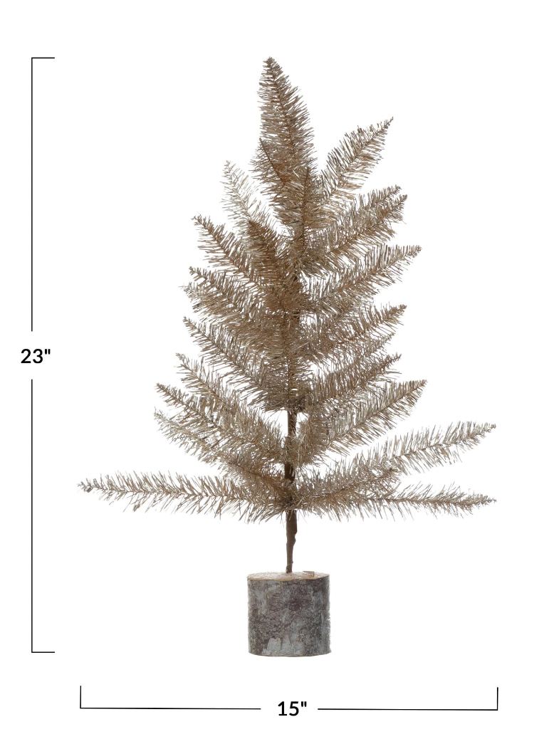 Tinsel Tree Medium