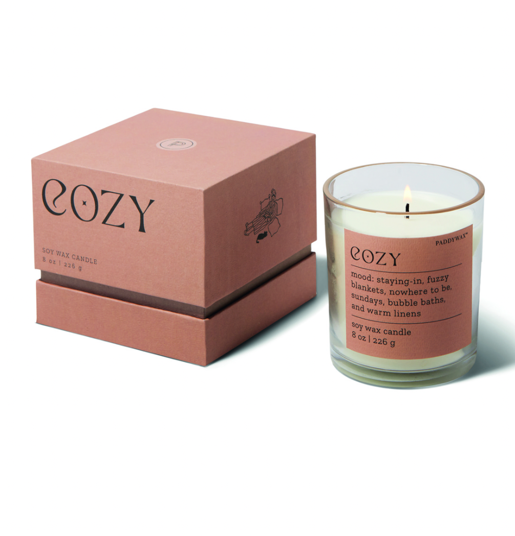 Cozy Boxed 8oz. Candle
