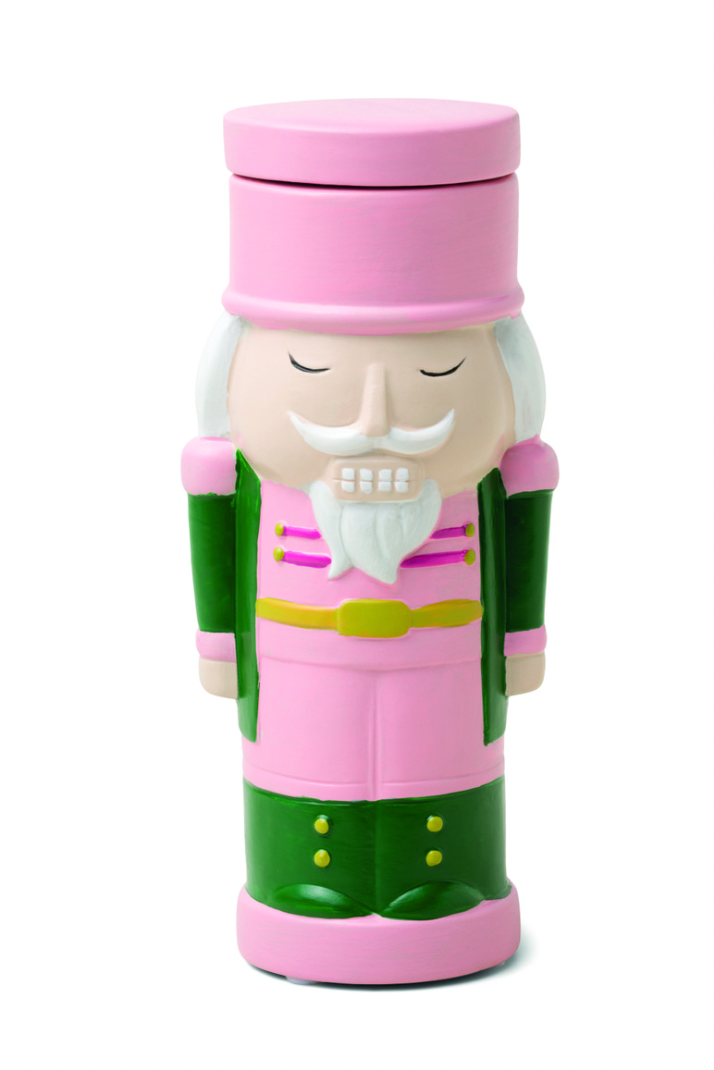 Hand Painted Nutcracker Candle Holder - Clothe Boutique