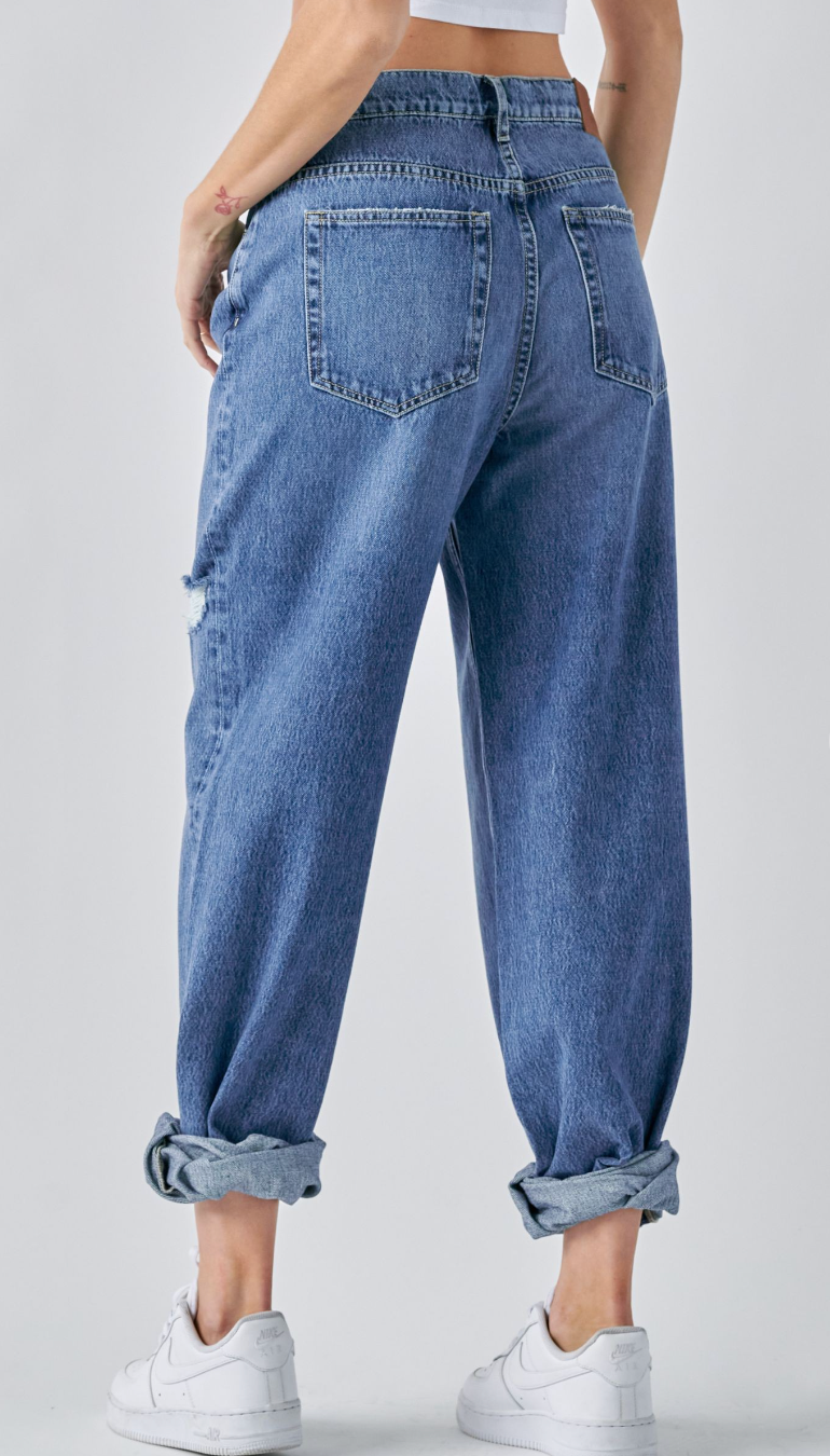 Alyx High Rise Baggy Jeans