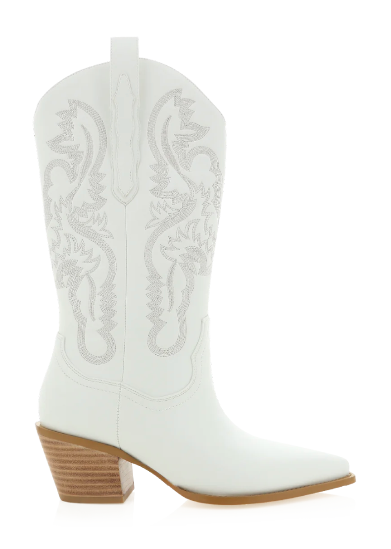 Danaro White Billini Boots