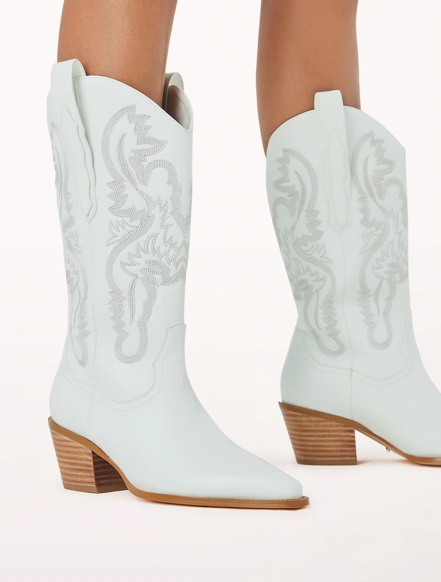 Danaro White Billini Boots