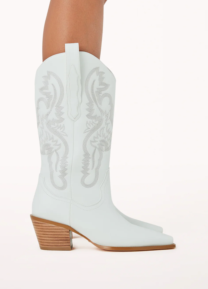 Danaro White Billini Boots