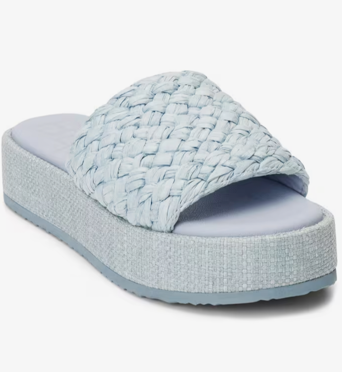Matisse Cairo Slides Light Blue