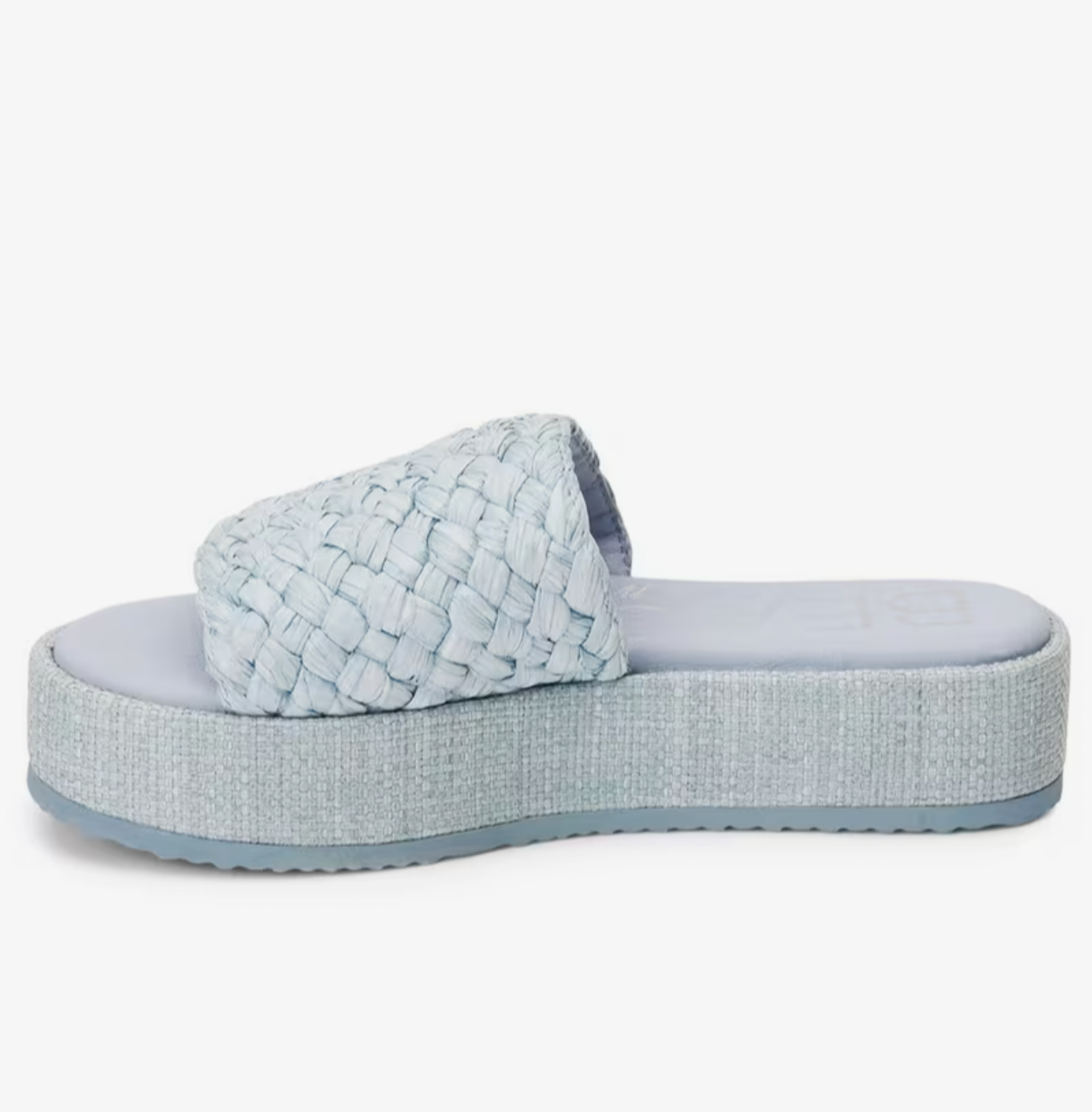 Matisse Cairo Slides Light Blue