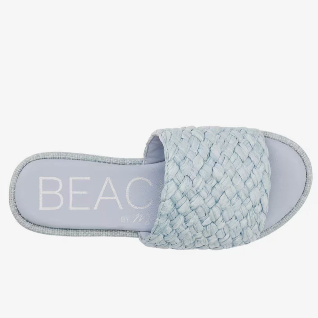 Matisse Cairo Slides Light Blue