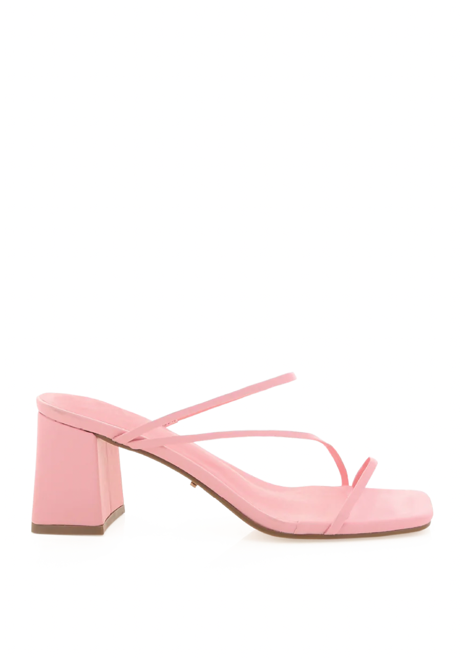 Yazmin Billini Heels Candy Pink