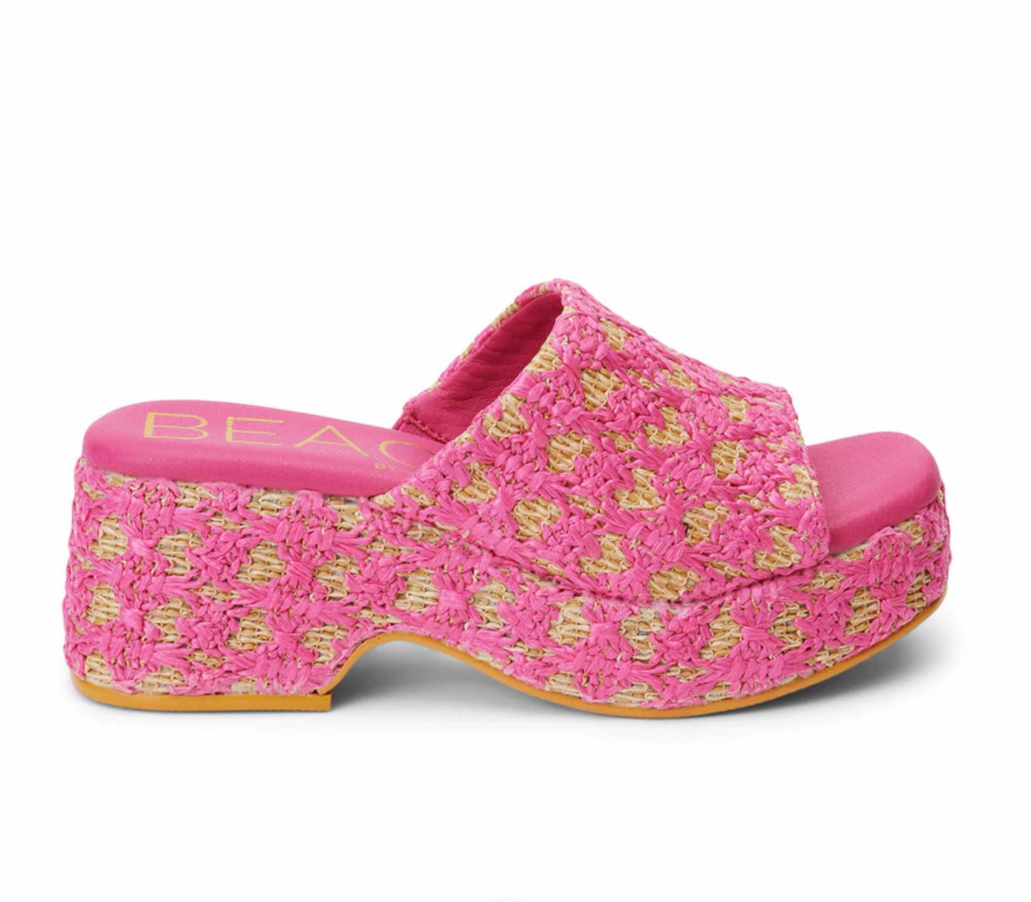 Matisse Cruz Hot Pink Platforms