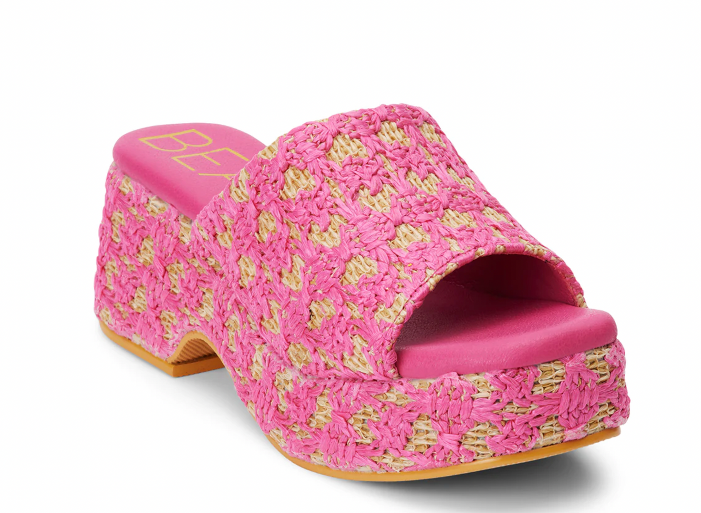 Matisse Cruz Hot Pink Platforms