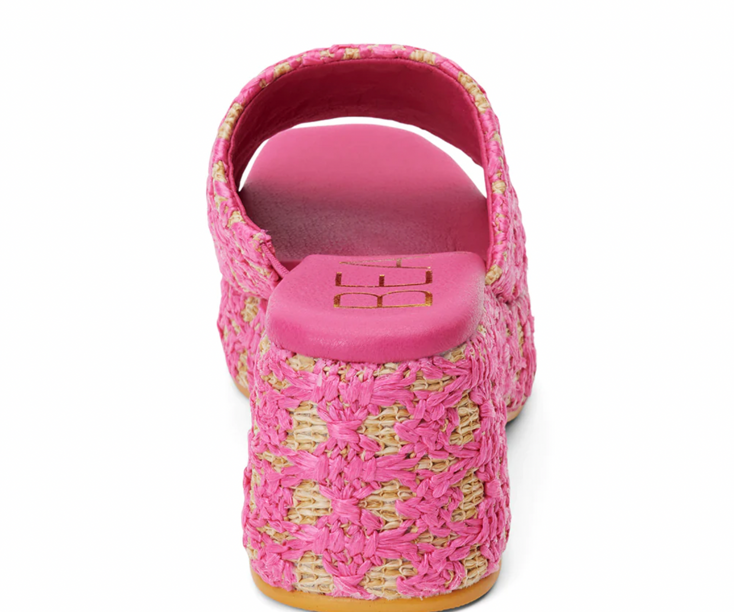 Matisse Cruz Hot Pink Platforms