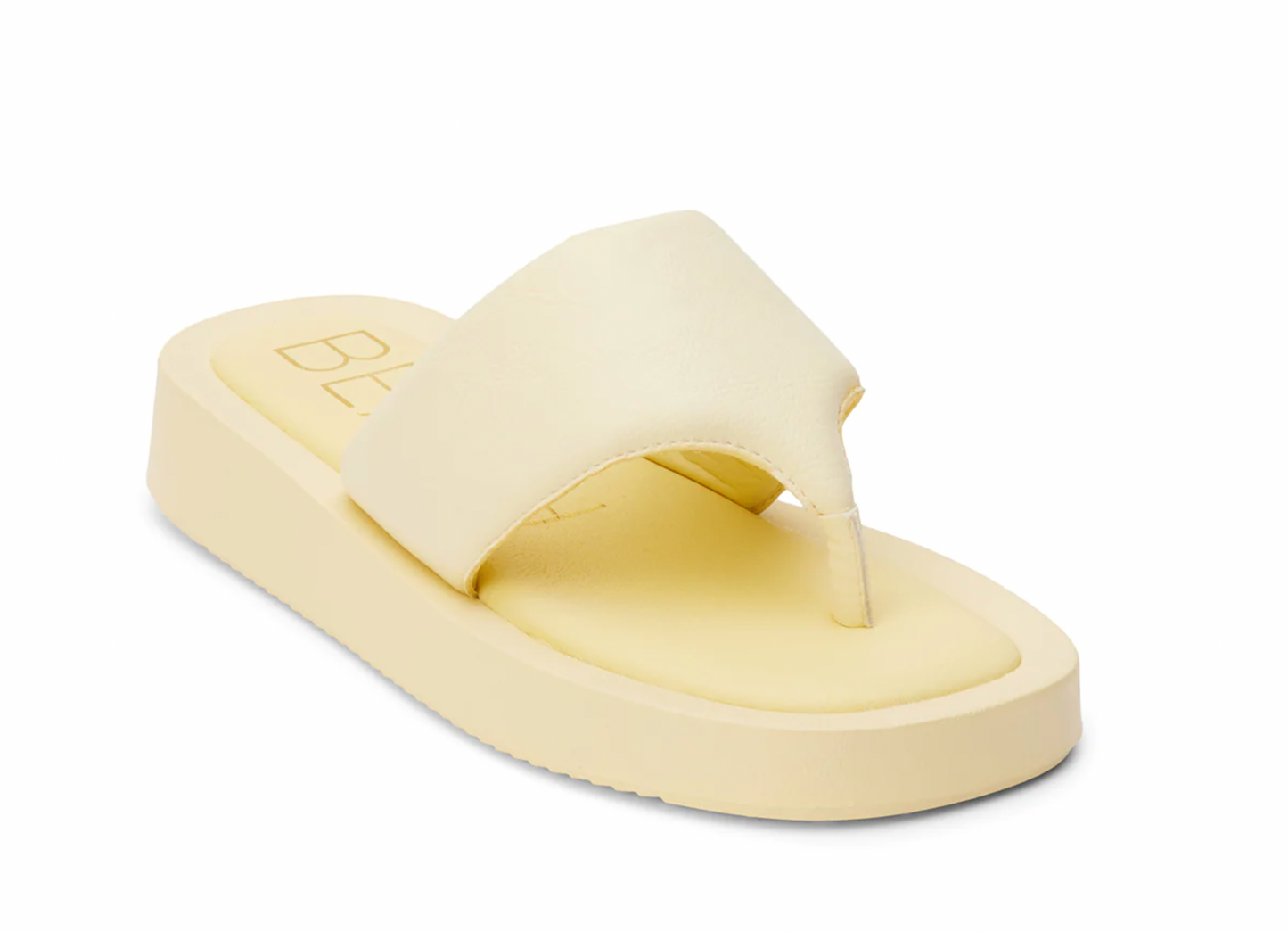 Matisse Izzy Yellow Sandals