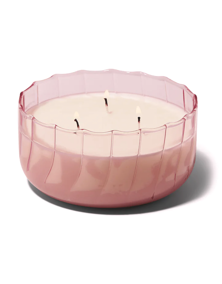 Ripple Desert Peach Candle