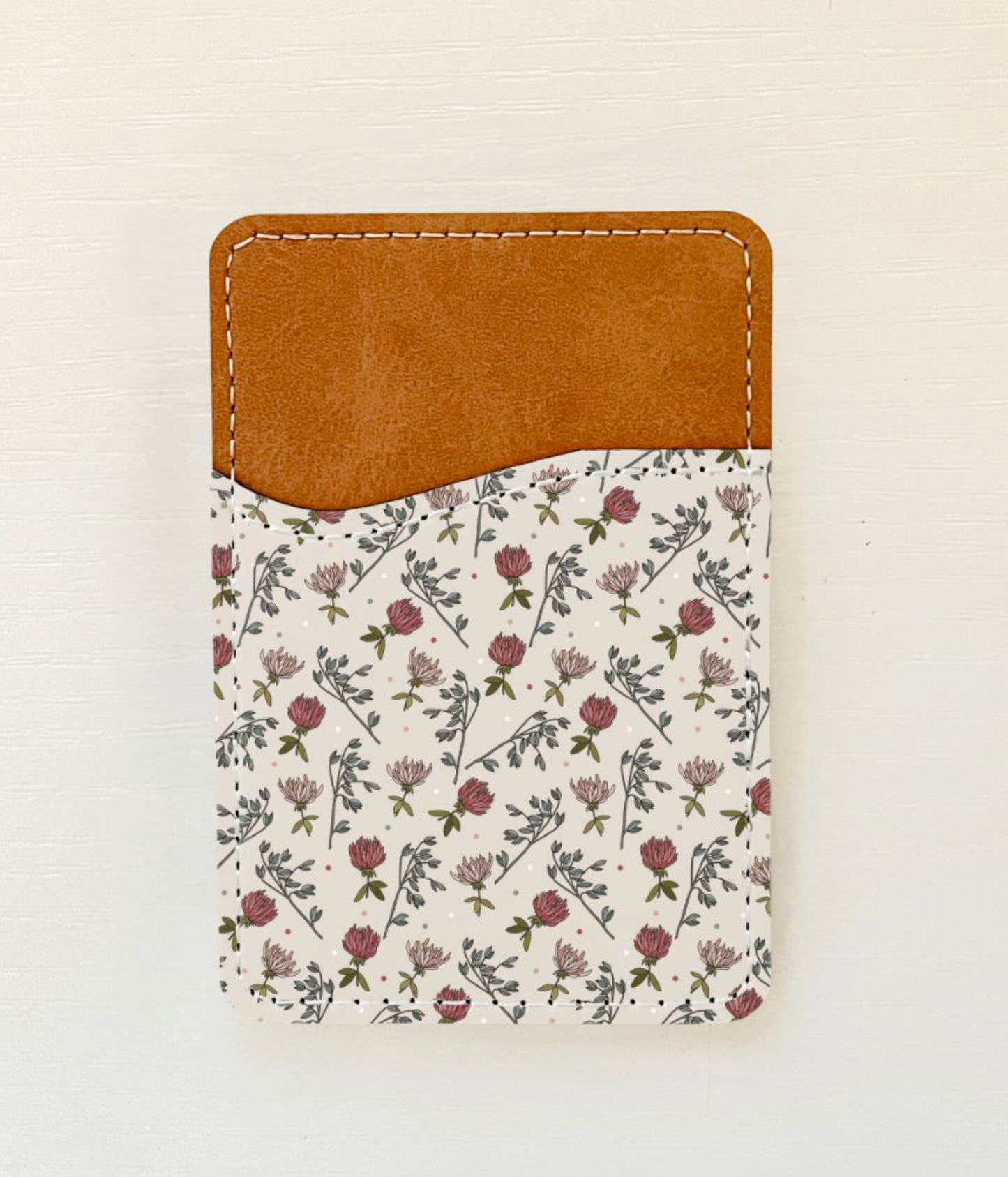 Sticky Phone Wallet - Vintage Floral