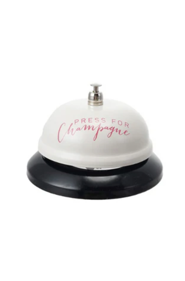 Press for Champagne Bell