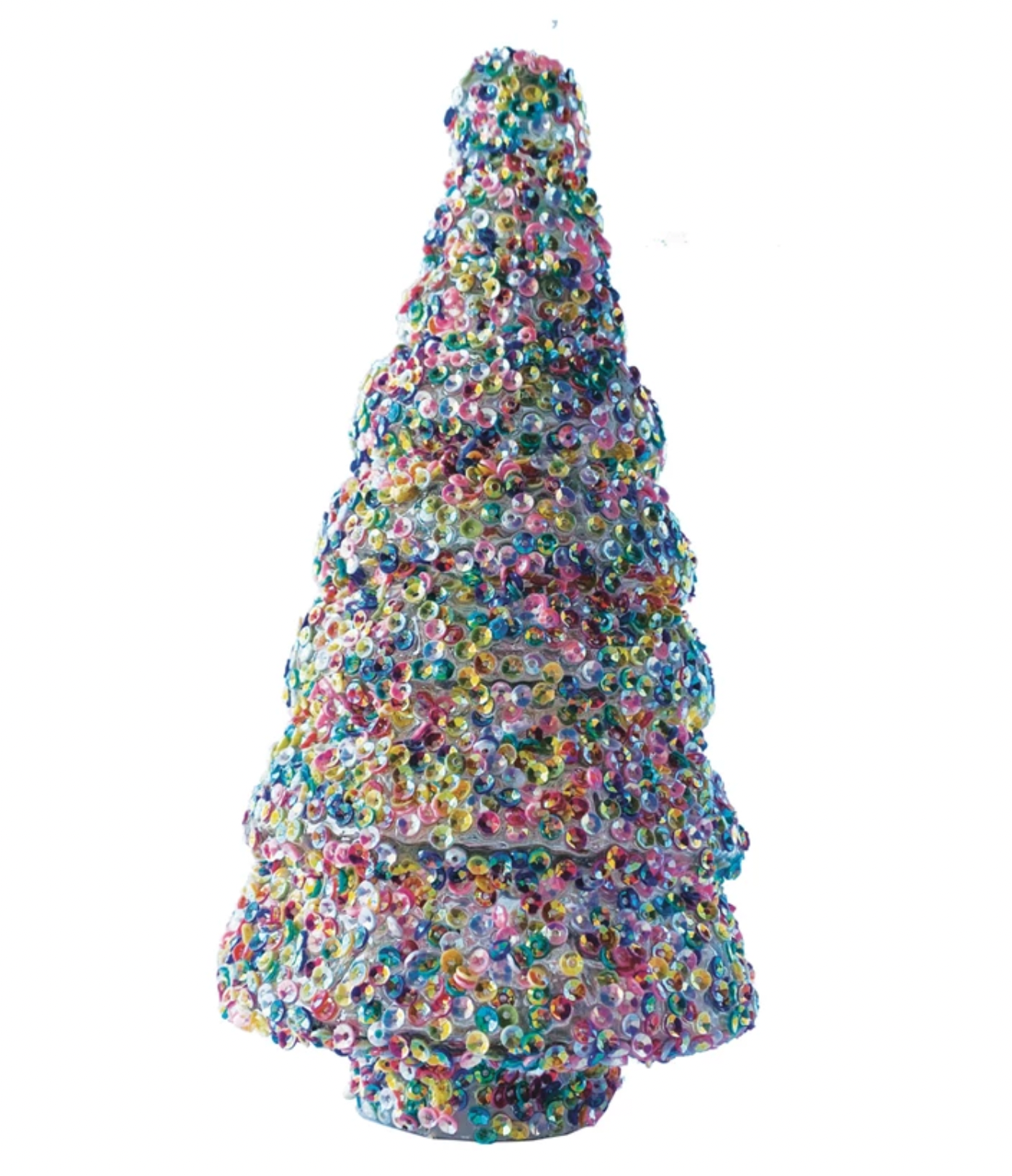 Sequin Glass Tree L